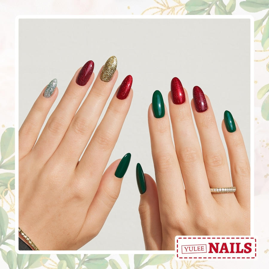 nail design by Yulee Nails & Spa